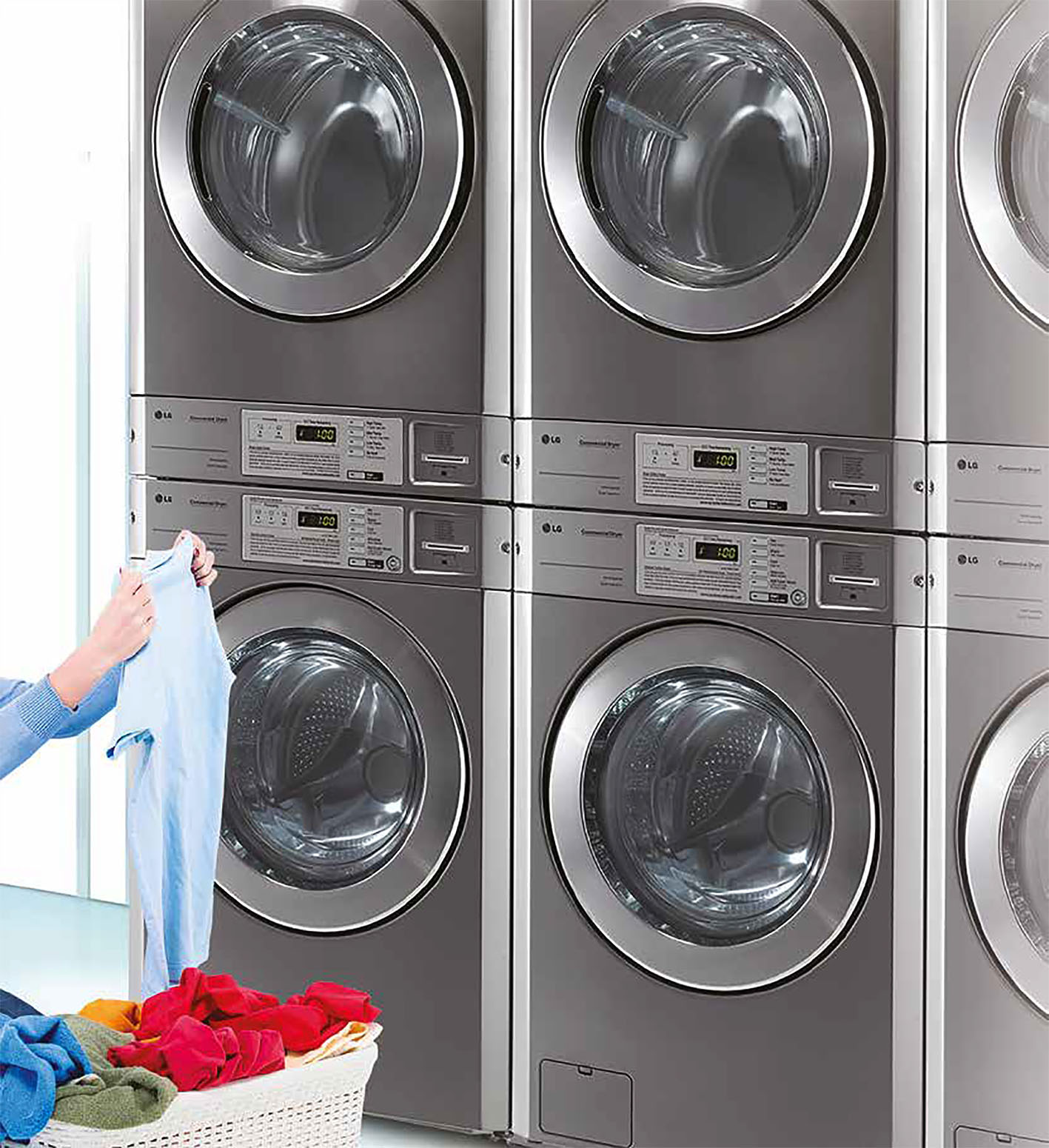 secadora de ropa profesional industrial